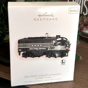 Hallmark Keepsake Ornament Lionel Train #13
